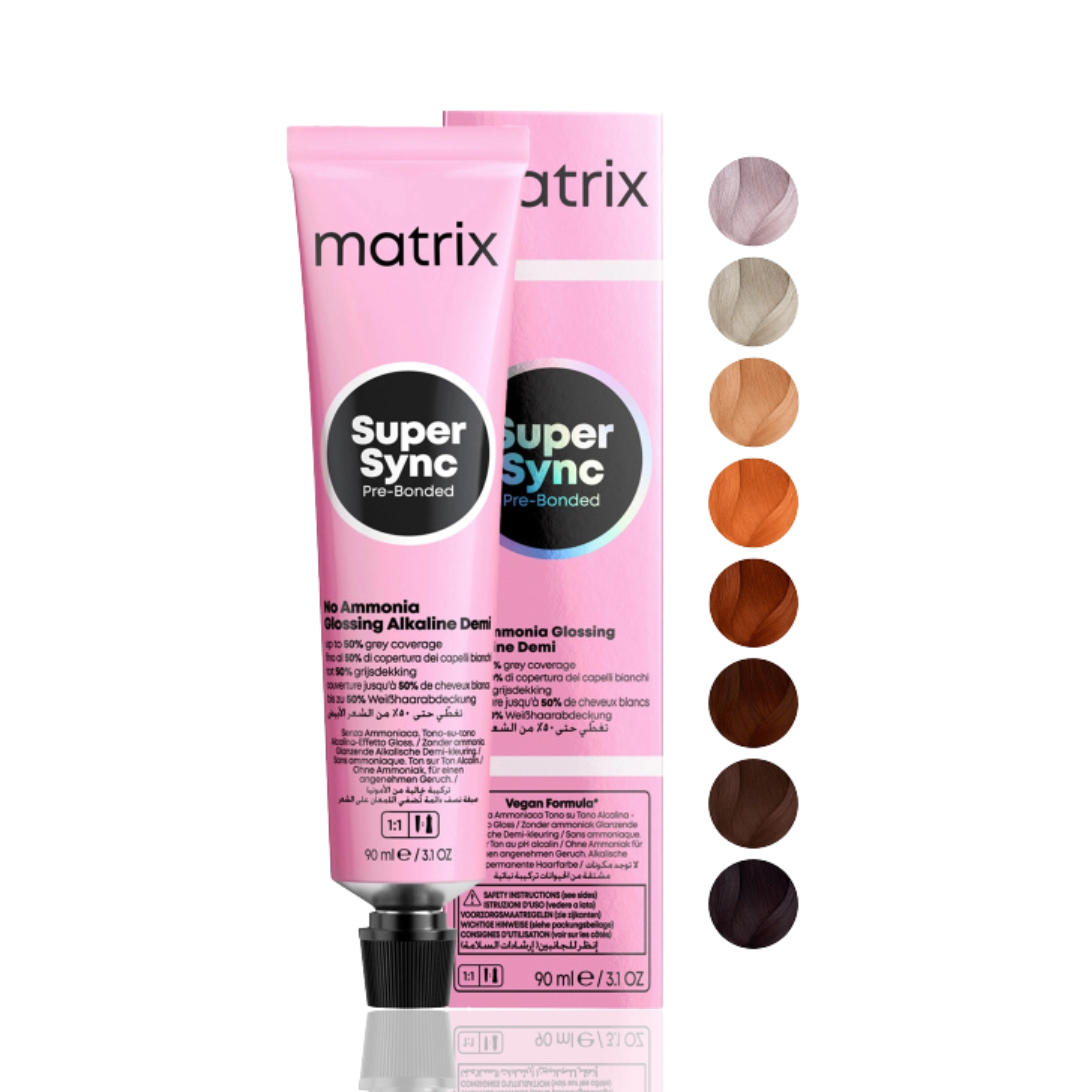MATRIX SUPER SYNC TINTURA 90 ML