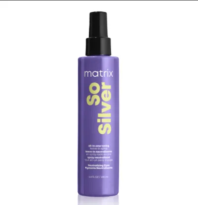 Matrix So-Silver-Leave-In Spray 200 Ml