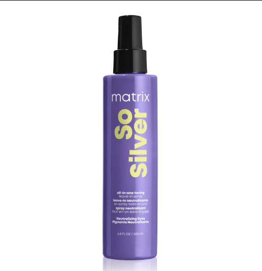 Matrix So-Silver-Leave-In Spray 200 Ml