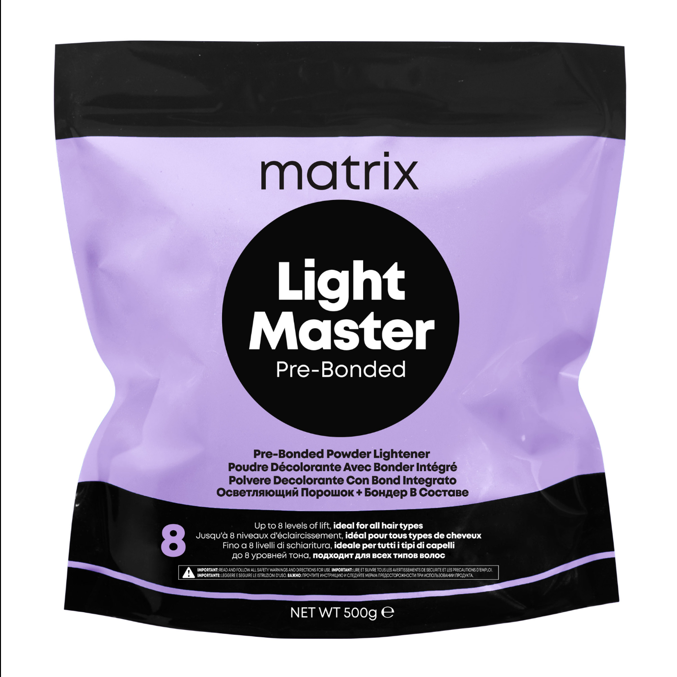 Matrix Decolorante 8 Toni - Pre-Bonded Light Master 500GR