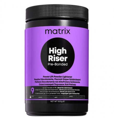 Matrix Decolorante 9 Toni - High Riser Pre-Bonded 500GR