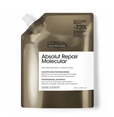 L'Oreal Professionnel Expert Absolut Repair Molecular Shampoo Refill 500ML