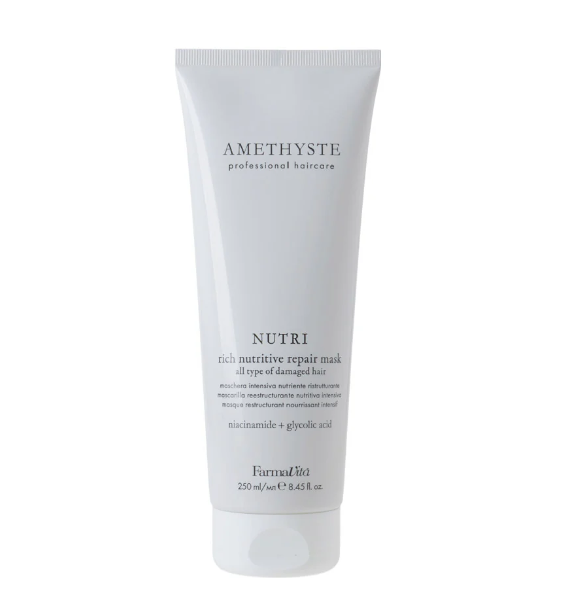 Farmavita New Amethyste Nutri Rich Nutritive Repair Mask 250ML