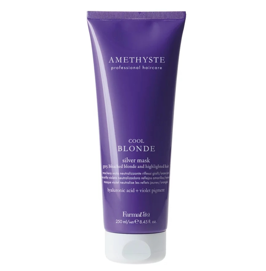 Farmavita Amethyste Cool Blonde Silver Mask 250ML