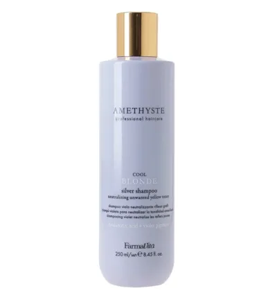 Farmavita Amethyste Cool Blonde Silver Shampoo 250ML