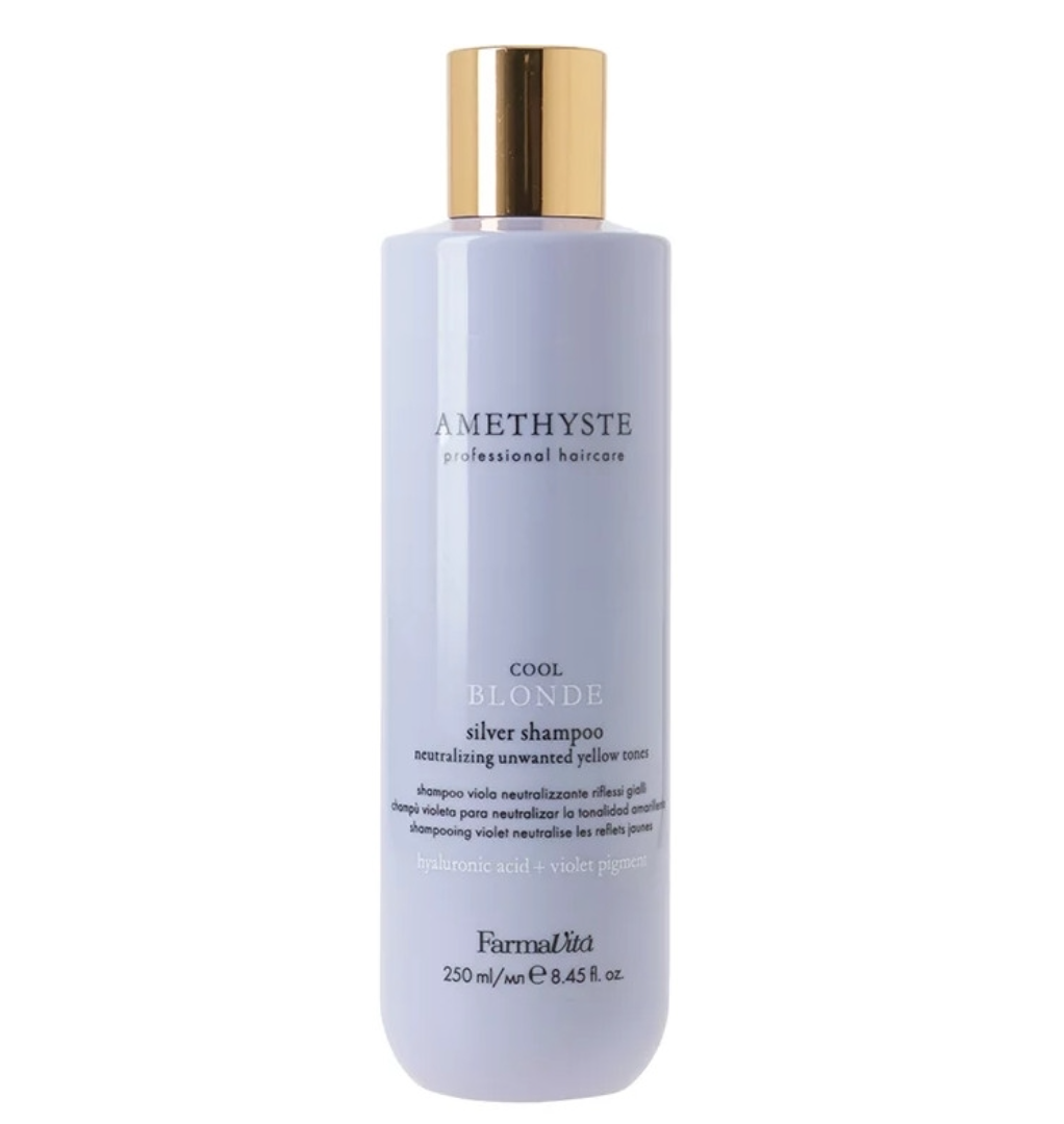Farmavita Amethyste Cool Blonde Silver Shampoo 250ML