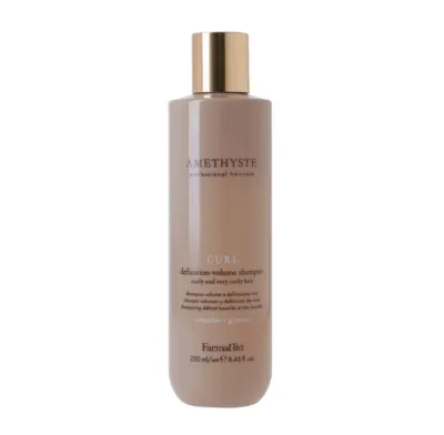Farmavita Amethyste Curl Definition-Volume Shampoo 250ML