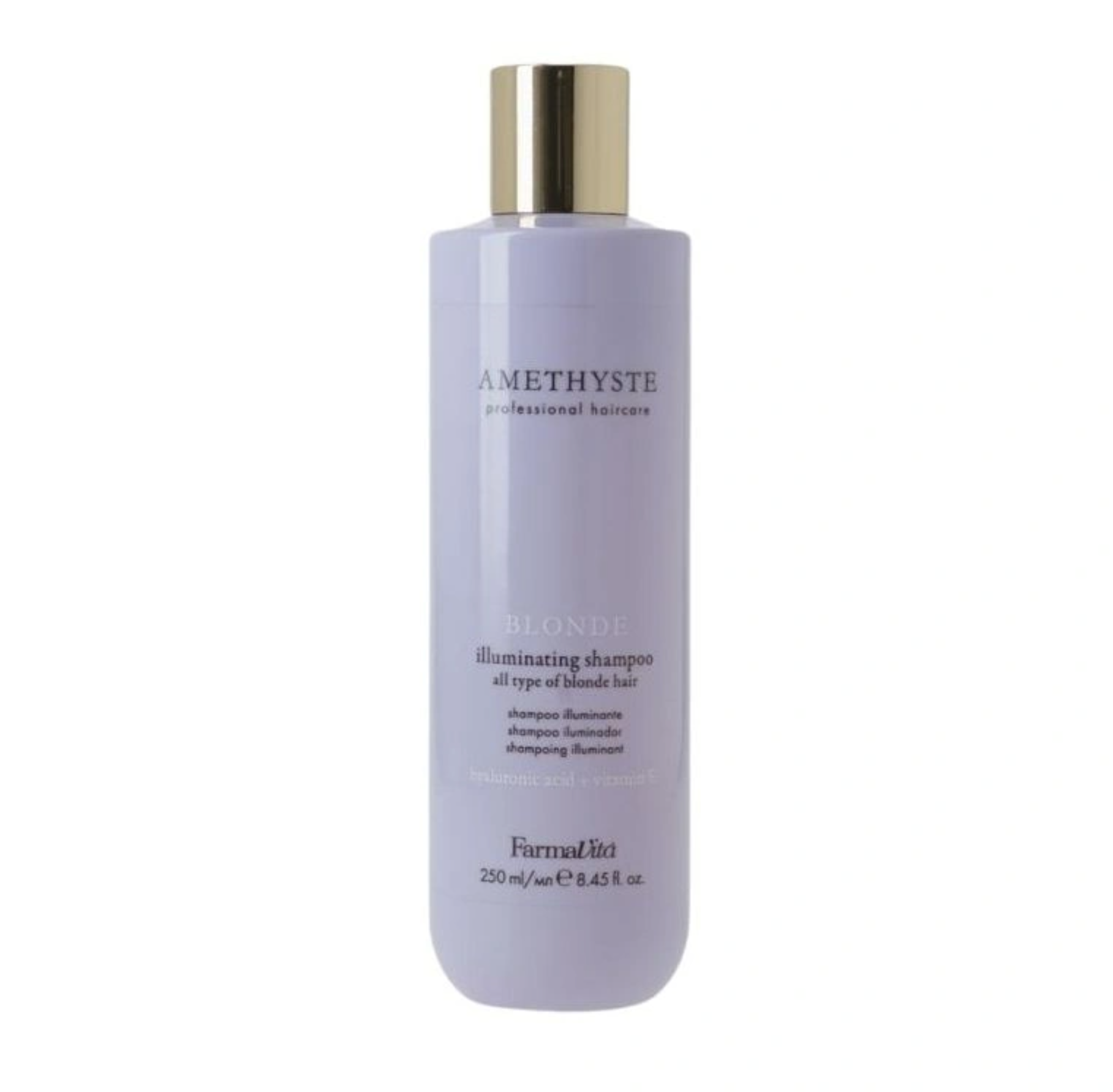 Farmavita Amethyste Blonde Illuminating Shampoo 250ML