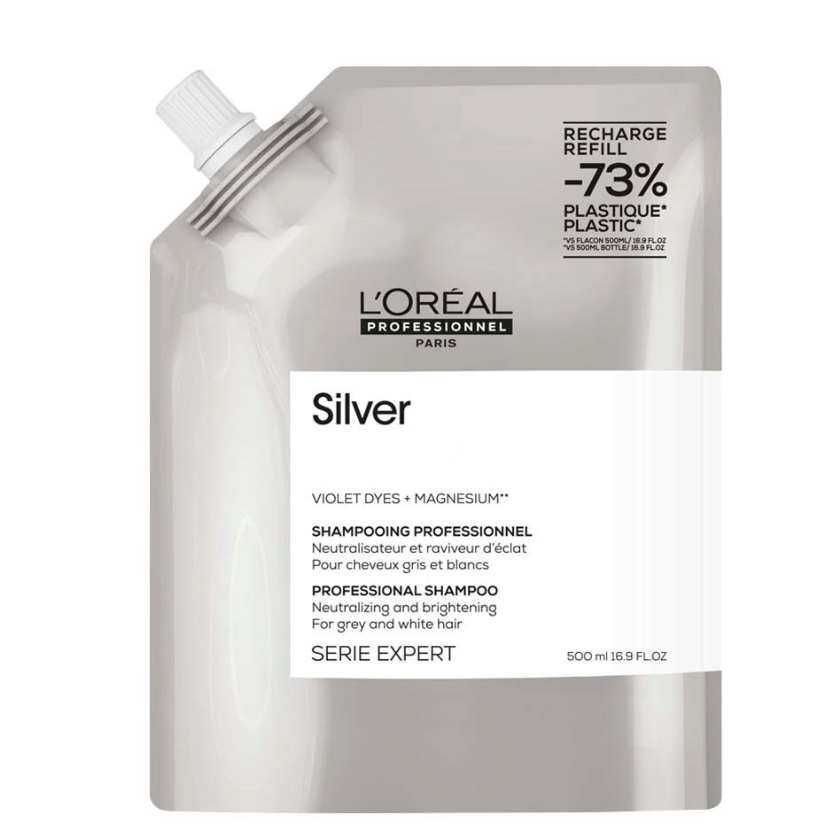 L'Oreal Professionnel Expert Silver Shampoo Refill 500ML