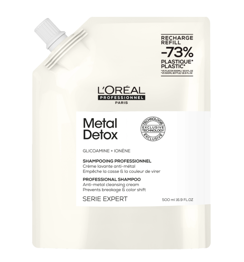 L'Oreal Professionnel Expert Metal Detox Shampoo Refill 500ML