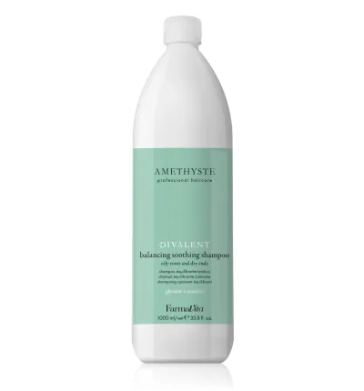 Farmavita Amethyste Divalent Balancing Soothing Shampoo 1000ML