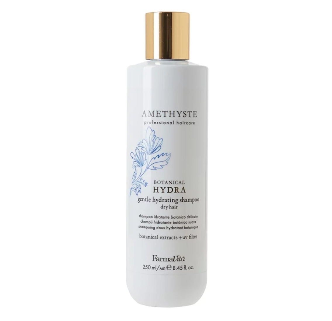 Farmavita Amethyste Botanical Hydra Gentle Hydrating Shampoo 250ML