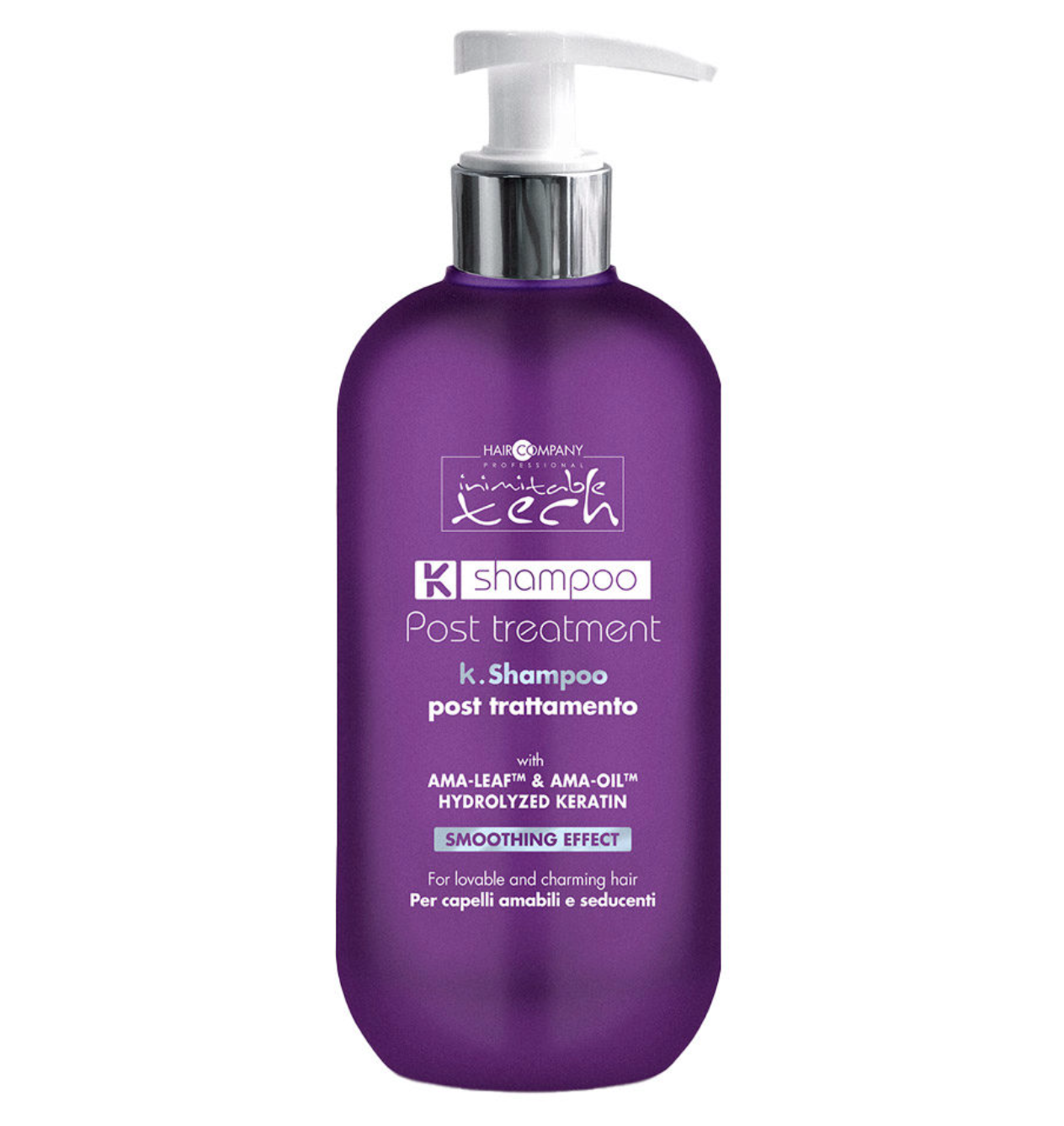 Hair Company Inimitable Tech Post Treatment K-Shampoo 500 ml
