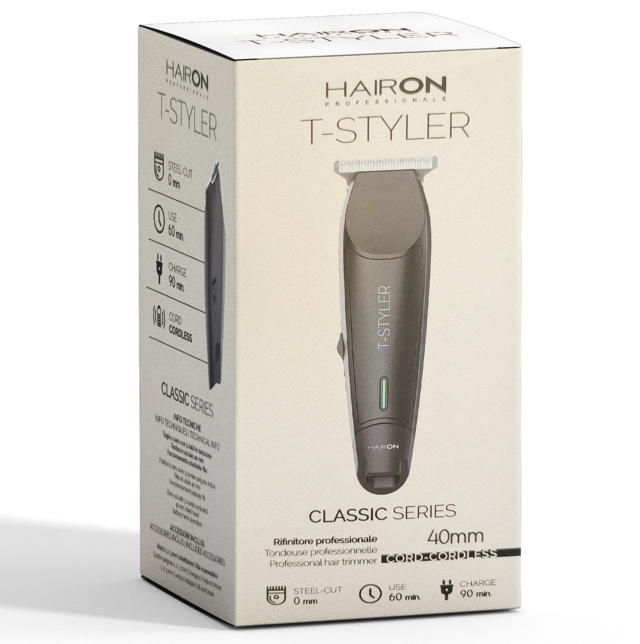 Hairon Rifinitore T-styler