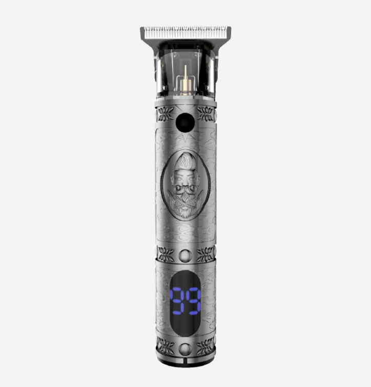 Giubra Tosatrice Zerocut Totem Digitale Argento