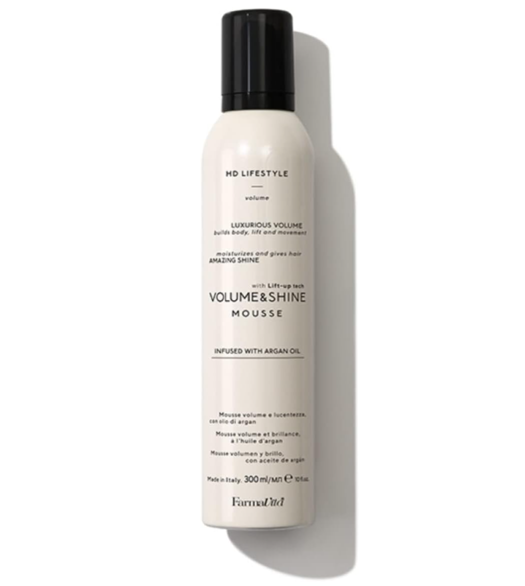 Farmavita HD Lifestyle Volume & Shine Mousse 300 ml
